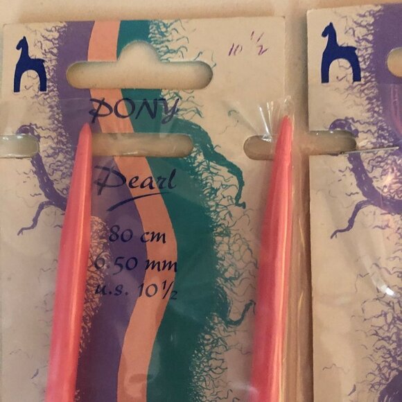🛒 $12 - Knitting needles circular 6.5mm, 7mm, 7.5mm #2410 - Picture 2 of 4